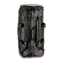 Uncle Mikes Side-Armor Tactical Equipment Carrying Bag w/Straps - Black 