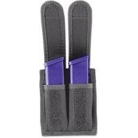 Uncle Mike's Universal Double Pistol Mag Case w/Hook &amp; Loop