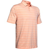 Under Armour Charged Cotton Scramble Stripe Polo - Men's