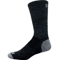 Under Armour Coldgear Apex OTC Sock, Graphite, Medium