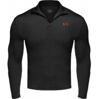 Under Armour Men's ColdGear 1/4 Zip - Black Color 1004557-001