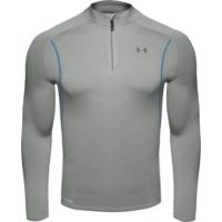 Under Armour Men's ColdGear Base 2.0 1/4 Zip - Monsoon Color 1004652-050