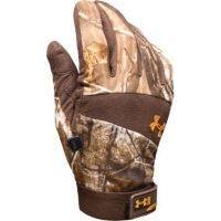 UnderArmour Men's ColdGear Camo Idylwild Glove - Realtree AP Camo Color 1004047-340