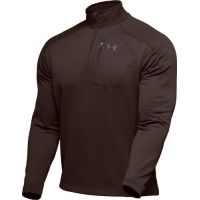 Under Armour Men's ColdGear Hundo Fleece 1/4 Zip - Timber Color 1006260-241