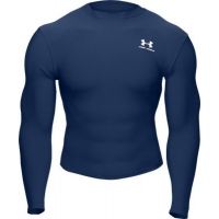 Under Armour Men's ColdGear Longsleeve Crew - Sapphire Color 1000511-414
