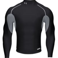 Under Armour Men's ColdGear UA Metal Mock - Black Color 1000592-001