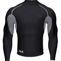 Under Armour Men's ColdGear UA Metal Tactical Mock - Black Color 1005592-001