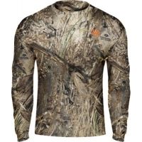 Under Armour Men's HeatGear Camo Loose Longsleeve T - Duckblind Color 104085C-399