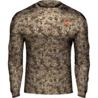 Under Armour Men's HeatGear Camo Loose Longsleeve T - UA Digital Color 104085C-966