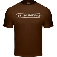 Under Armour Men's HeatGear Hunting Graphic T - Cleveland Brown Color 1004006-200-XXL