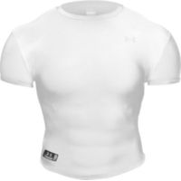 Under Armour Men's HeatGear Tactical Full T - White Color 1005039-100