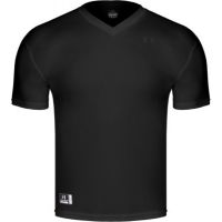 UnderArmour Men's HeatGear Tactical V-Neck - Black Color 105084V-001