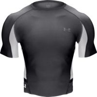 Under Armour Men's HeatGear UA Metal Tactical Full T - Black Color 1005141-001