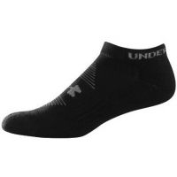 Under Armour Men's Resistor No Show Socks - 6 Pack