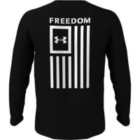 Under Armour New Freedom Flag Long Sleeve T-Shirt - Men's