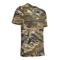 Under Armour Scent Control Camo Short Sleeve Tee - Men's