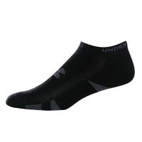 Under Armour HeatGear Men's No Show Socks 4-Pack
