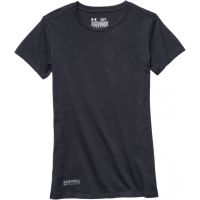 Under Armour Women's Tactical Shorts Sleeve Charged Cotton T-Shirts