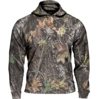 UnderArmour Men's ColdGear Armour Fleece Camo Hoody - Mossy Oak New Break Up Color 104428C-375