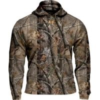 Under Armour Men's ColdGear Armour Fleece Camo Hoody - Real Tree AP Color 104428C-340