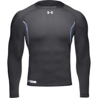 UnderArmour Men's ColdGear Base 1.0 Crew - Black Color 1004600-001