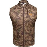 UnderArmour Men's ColdGear Camo Hurlock Fleece Vest - Digital Color 1004043-966