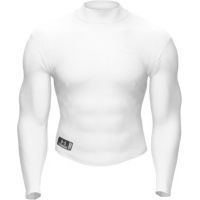 UnderArmour ColdGear Tactical Mock - Color White, 1005512-100-LG
