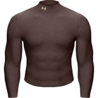 Under Armour Men's ColdGear UA Capture Scent Tech Mock - Timber Color 1004049-241