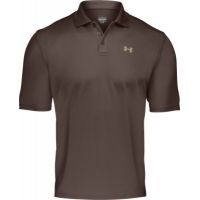 UnderArmour Men's HeatGear Performance Polo - Timber Color 1000490-241