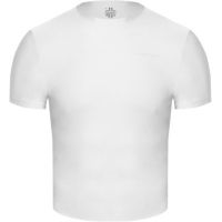 UnderArmour Men's HeatGear Relaxed Crew - White Color 1000884-100