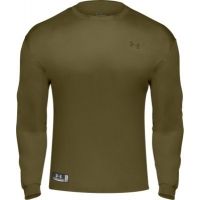 Under Armour Men's HeatGear Tactical Longsleeve T - Marine Olive Drab Color 1005385-390