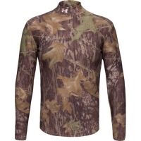 UnderArmour Women's ColdGear Camo Mock - Break-Up Color 1004706-375