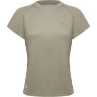 UnderArmour Women's HeatGear Tactical Loose T - Desert Color 1005184-290