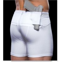Undertech Undercover Ultimate Compression Men's Concealment Holster Shorts