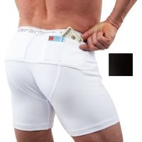 UnderTech Undercover Mens Travel Safe Shorts