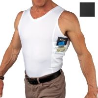 UnderTech Undercover Mens Travel Safe Tank Top