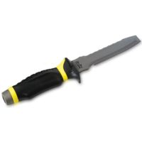 UK Blue Tang Titanium Diving Knife w/ 5.00in Blade