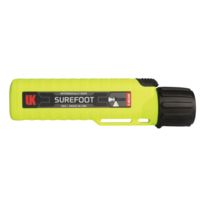 Underwater Kinetics Surefoot 4AA Batteries Flashlight, eLED 2-Beam