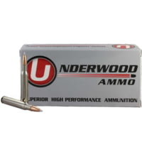 Underwood Ammo .30-06 Springfield 150 Grain Polymer Tipped Spitzer Nickel Plated Brass Cased Rifle Ammunition