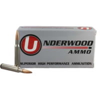 Underwood Ammo .30-06 Springfield 180 Grain Polymer Tipped Spitzer Nickel Plated Brass Cased Rifle Ammunition