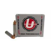 Underwood Ammo .30 Carbine 85 Grain Solid Monolithic Nickel Plated Brass Cased Rifle Ammunition