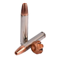 Underwood Ammo .350 Legend 170 Grain Monolithic Hollow Point Flat Base Nickel Plated Brass Cased Pistol Ammunition