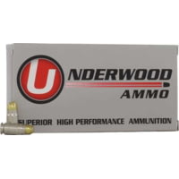Underwood Ammo .357 Sig 125 Grain Full Metal Jacket Nickel Plated Brass Cased Pistol Ammunition