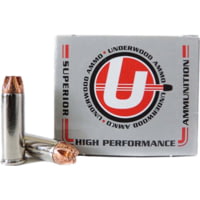 Underwood Ammo .38 Special 100 Grain Xtreme Defender Xtreme Defender Solid Monolithic Nickel Plated Brass Cased Pistol Ammunition