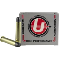 Underwood Ammo .45-70 Government 430 Grain Coated Hard Cast Nickel Plated Brass Cased Rifle Ammunition