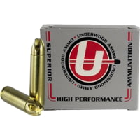 Underwood Ammo .450 Bushmaster 245 Grain Solid Monolithic Nickel Plated Brass Cased Rifle Ammunition