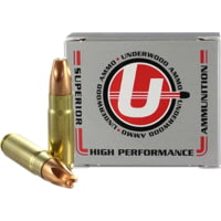 Underwood Ammo .458 HAM'R 302 Grain Solid Monolithic Brass Cased Rifle Ammunition