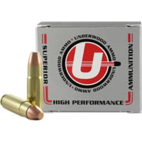 Underwood Ammo .458 SOCOM 350 Grain Full Metal Jacket Brass Cased Rifle Ammunition