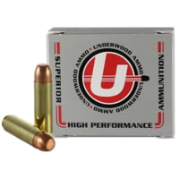 Underwood Ammo 50 Beowulf 350 Grain Full Metal Jacket Brass Cased Rifle Ammunition