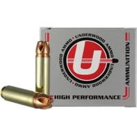 Underwood Ammo 50 Beowulf 420 Grain Solid Monolithic Brass Cased Rifle Ammunition